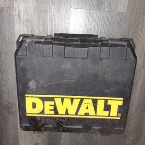 (2) DEWALT & MAKITA EMPTY TOOL KIT CASE/ BOXES